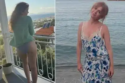 Isla Fisher’s Grecian Getaway: Actress Shares Bikini Snap