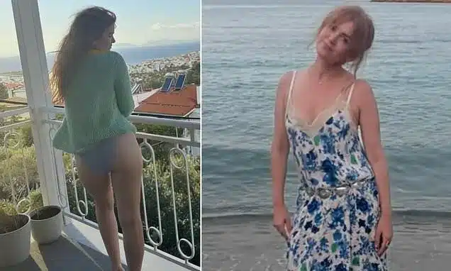 Isla Fisher’s Grecian Getaway: Actress Shares Bikini Snap