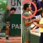 Tennis Star’s French Open Meltdown Sparks Fan Confrontation