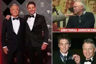Footy Legend Bryan Cousins Reveals Motor Neurone Disease Diagnosis