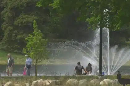 William Hawrelak Park Reopens With Major Upgrades