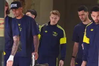Arsenal Stars Depart Budapest After Penalty Heartbreak