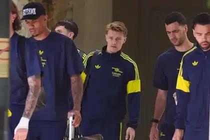 Arsenal Stars Depart Budapest After Penalty Heartbreak