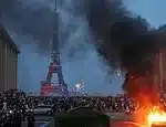 Fan Fatalities Erupt Amidst Post-Match Mayhem in French Cities