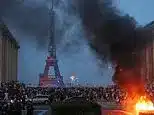 Fan Fatalities Erupt Amidst Post-Match Mayhem in French Cities