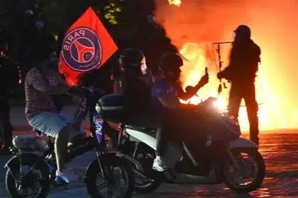 Paris Riots Erupt After PSG Victory, Marring Celebrations