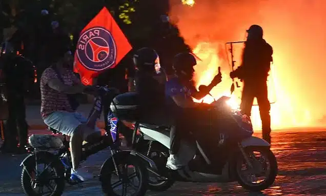 Paris Riots Erupt After PSG Victory, Marring Celebrations