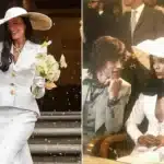 Dua Lipa Weds Callum Turner in Chic Bridal Suit