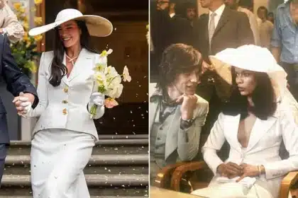 Dua Lipa Weds Callum Turner in Chic Bridal Suit