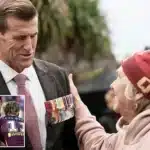 Broncos Dressing Room Visit Sparks Fan Divide Over War Hero