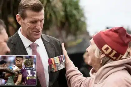Broncos Dressing Room Visit Sparks Fan Divide Over War Hero
