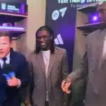 Soccer Aid: Dermot O’Leary’s Awkward Moment with Usain Bolt