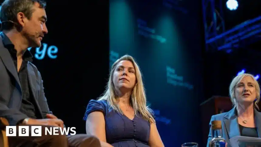 Whistleblower Silent at Festival Amid Meta Legal Threats Whistleblower Silent at Festival Amid Meta Legal Threats