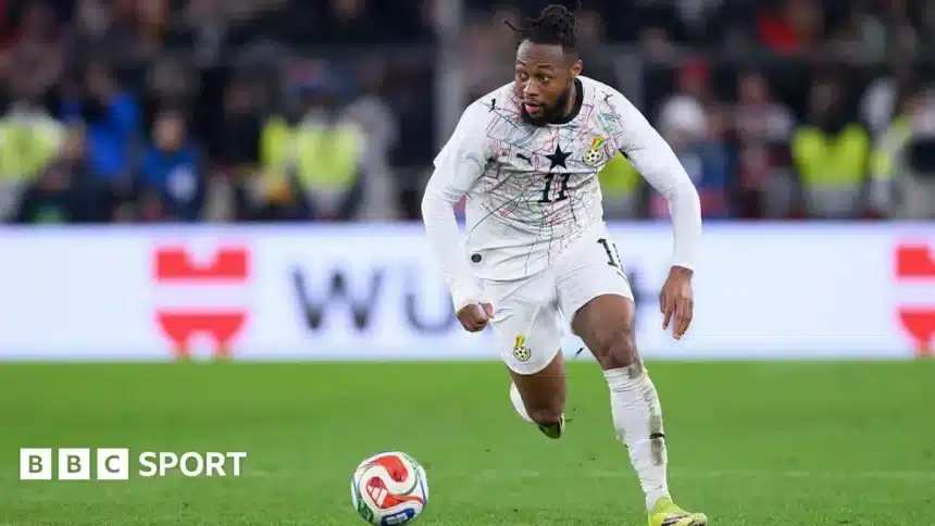 Semenyo’s Journey: From Humble Beginnings to World Cup Star