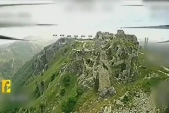 Hezbollah Drones Target Israeli Forces Near Historic Castle