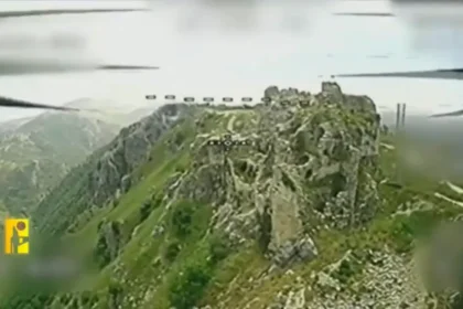 Hezbollah Drones Target Israeli Forces Near Historic Castle