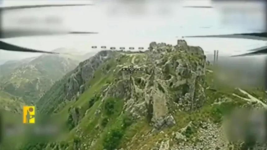 Hezbollah Drones Target Israeli Forces Near Historic Castle Hezbollah Drones Target Israeli Forces Near Historic Castle