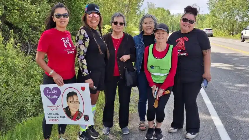 Highway of Tears Relay Honors Missing Indigenous Women
