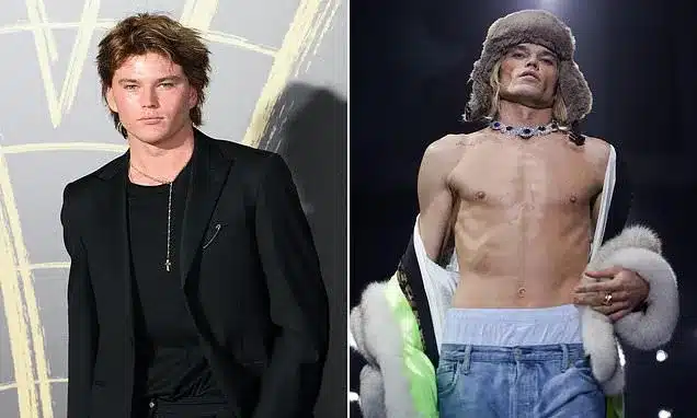 Supermodel Jordan Barrett Reveals Body Dysmorphia Battle