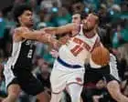 Knicks Overcome Spurs in Game 1 of NBA Finals