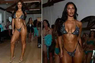 Mia Bailey Dazzles at Miami Swim Week, Drama Unfolds on TV