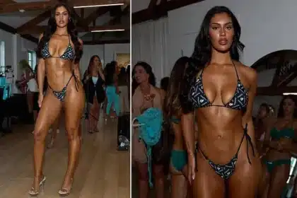 Mia Bailey Dazzles at Miami Swim Week, Drama Unfolds on TV