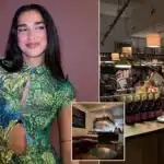 Dua Lipa Reveals Top Global Dining Picks in Australia