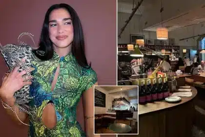 Dua Lipa Reveals Top Global Dining Picks in Australia