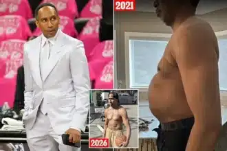 Stephen A. Smith Reveals Dramatic Body Transformation