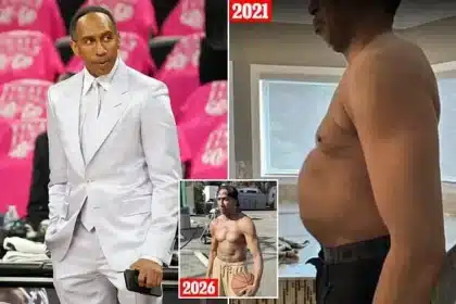 Stephen A. Smith Reveals Dramatic Body Transformation