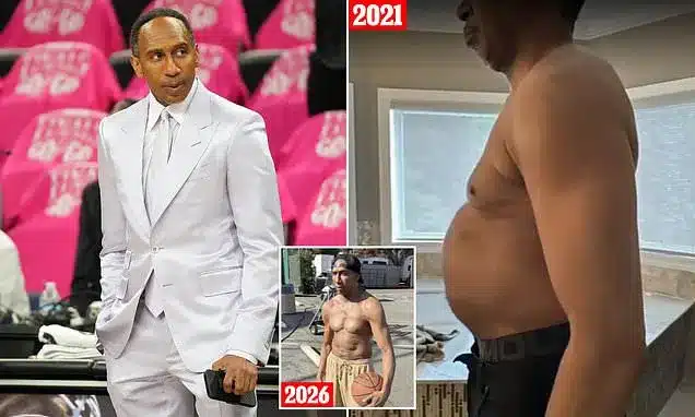 Stephen A. Smith Reveals Dramatic Body Transformation