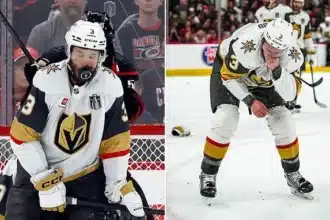 Stanley Cup Star Hospitalized After Puck to Face in Game 2