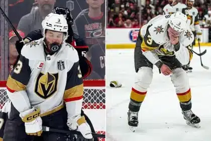 Stanley Cup Star Hospitalized After Puck to Face in Game 2