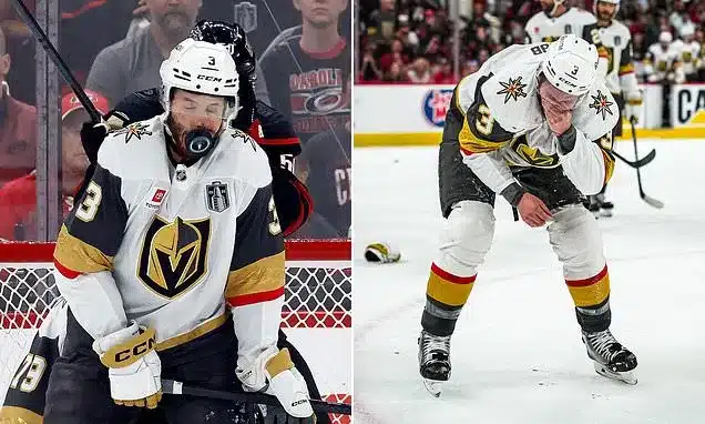 Stanley Cup Star Hospitalized After Puck to Face in Game 2