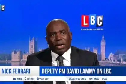 Lammy Declines ‘Taking the Knee’ for Stabbed Teen Henry Nowak