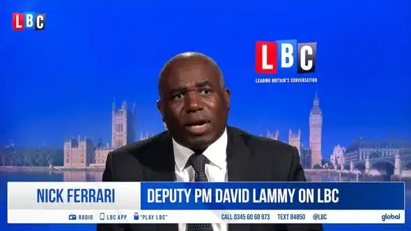 Lammy Declines ‘Taking the Knee’ for Stabbed Teen Henry Nowak