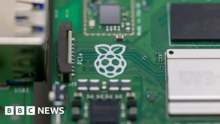 AI Boom Fuels Raspberry Pi Profit Forecast Hike