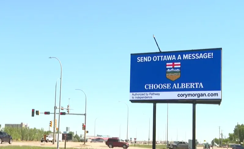 Alberta Billboard Sparks Debate, Boycott Calls for Town