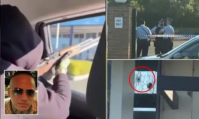 Gunman Opens Fire at Sydney Memorial Service