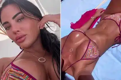 Reality Star Yazmin Oukhellou Flaunts Bikini Body on Spanish Getaway