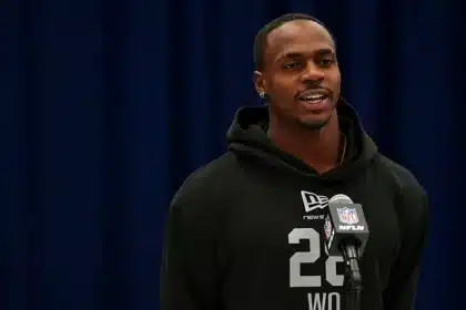 Lions Rookie WR Kendrick Law Suffers Season-Ending ACL Tear