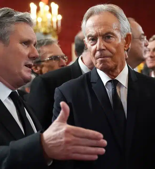 Poll: Tony Blair Preferred PM Over Keir Starmer, Andy Burnham
