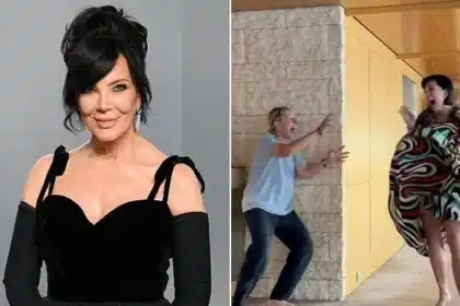 Kris Jenner’s Expletive Reaction to Ellen’s Scare Tactics