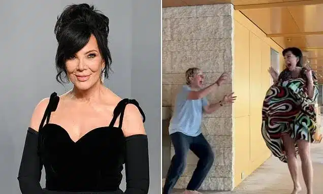 Kris Jenner’s Expletive Reaction to Ellen’s Scare Tactics Kris Jenner’s Expletive Reaction to Ellen’s Scare Tactics