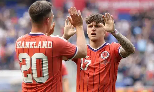 Scotland’s 4-4-2 Formation Boosts Attacking Options for Haiti Opener Scotland’s 4-4-2 Formation Boosts Attacking Options for Haiti Opener