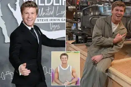 Robert Irwin Explains Constant Work – Denies Bond Rumors