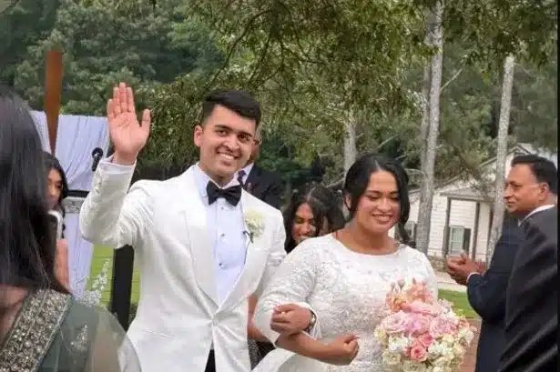 Groom Perishes in Helicopter Crash; Bride Survives Trapped Underneath