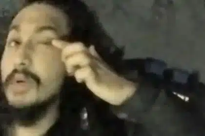 Murderer Filmed With Gun Before Fatal Stabbing