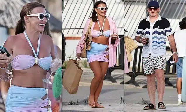 Coleen Rooney Enjoys Ibiza Break Amid Rebekah Vardy Show Criticism