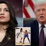 AOC Slams Trump’s NBA Finals Visit, Citing Fan Event Cancellations